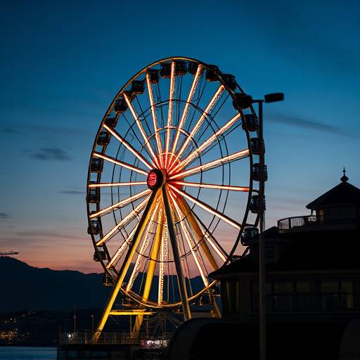 Seattle Great Wheel - filming potential